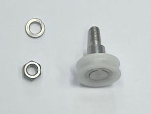 Sanplast 660C0045 Каток в сборе для кабины для КП4/ЗДа, КП6/ЗДа
