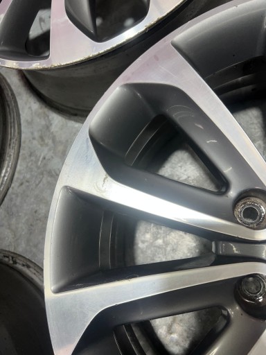 ЛЕГКОСПЛАВНЫЕ ДИСКИ NISSAN 18'' QASHQAI J10 5X114.3