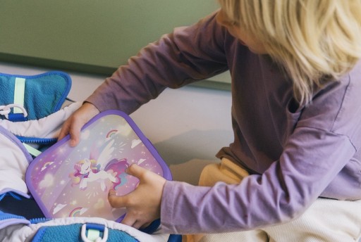 MEPAL ŚNIADANIÓWKA POJEMNIK LUNCHBOX KANAPEK BIDON UNICORN GLOW JEDNOROŻEC