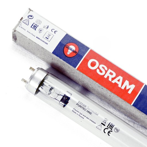 OSRAM PURITEC HNS 30W UV-C T8 СТЕРИЛИЗАЦИЯ НИТИ