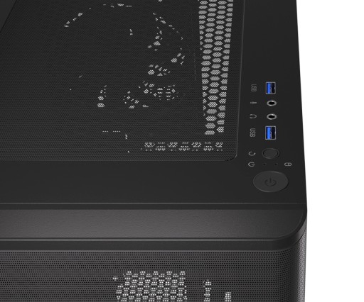 Корпус для компьютера/ПК Вентилятор Endorphy Ventum 200 Solid EY2A001 1 шт.