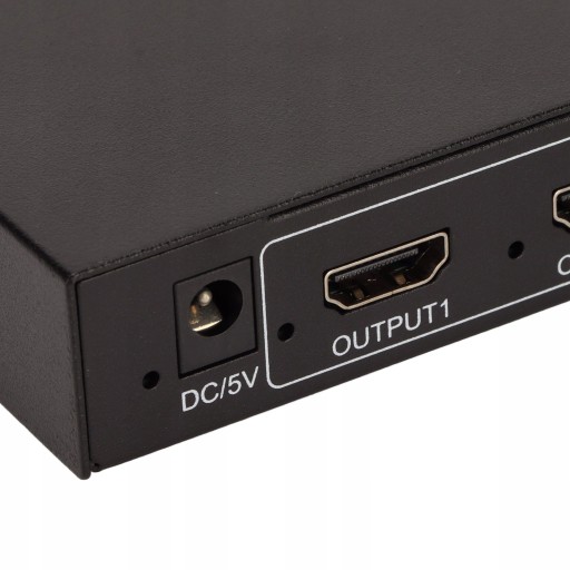 РАЗДЕЛИТЕЛЬ HDMI 1X8 АУДИОЭКСТРАКТОР 4KX2K 30 Гц