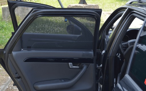 Zasłonki na magnesach Seat Exeo kombi 2008-2014