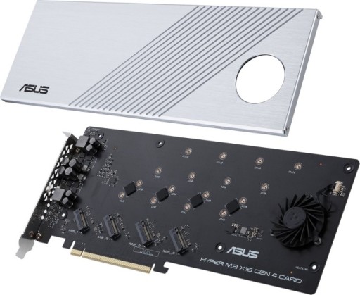 КАРТА Asus HYPER M.2 X16 GEN 4