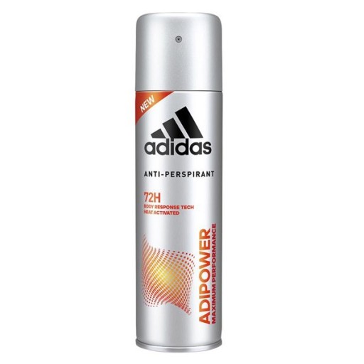 Adidas Adipower 72h XL 200 мл антиперспирант для мужчин спрей
