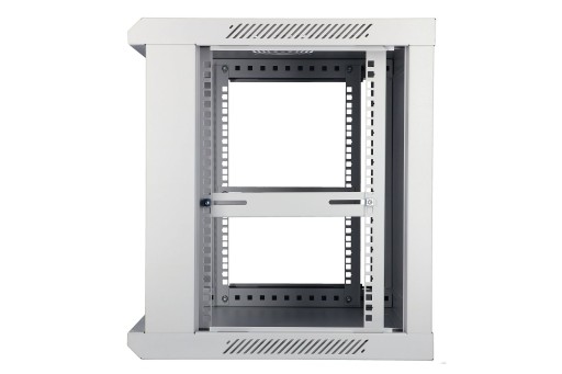 Шкаф-стойка Extralink 9U 600x450 Серый на стену