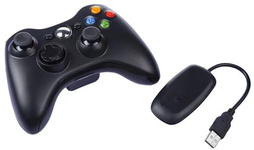 BEZPRZEWODOWY PAD DO KONSOLI XBOX 360