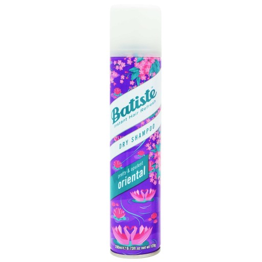 Batiste ORIENTAL Освежающий сухой шампунь 200 мл