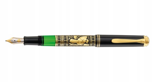 Перо Pelikan Toledo, золотое, M700, EF, 927806