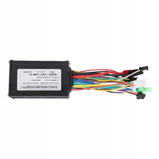 17A 24V 36V 48V регулятор скорости вращения двигателя