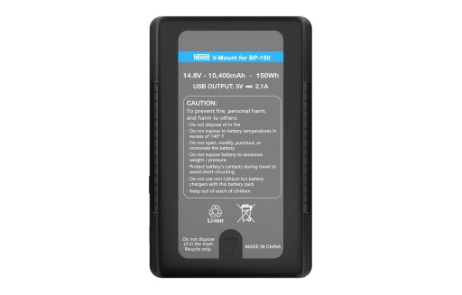 Аккумулятор Newell BP-150WS V-Mount