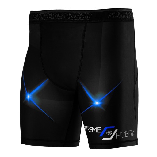 Spodenki męskie MMA Vale Tudo MT SPORT NIEBIESKI L EXTREME HOBBY