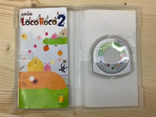 LOCOROCO 2, очень хорошая плата+набор, с ПЛ PSP