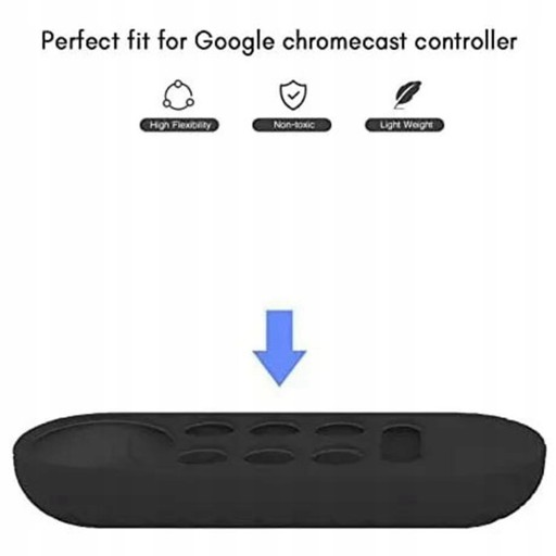 SILIKONOWE ETUI NA PILOTA GOOGLE CHROMECAST