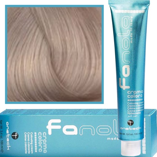 FANOLA 12.1 CREMA COLORE КРАСКА ДЛЯ ВОЛОС 100 МЛ профессиональная стойкая