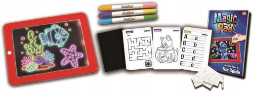 MAGIC TABLET DISCUSSION LED ПЛАН MAGIC PAD BOARD