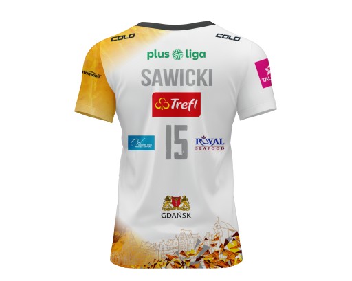 Реплика TREFL GDAŃSK-JASNA R.L. МАТЧ ДЖЕРСИ