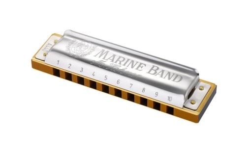 Губная гармошка Hohner Marine Band 1896 C major