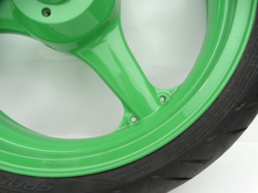 КОЛЕСО ПЕРЕДНЕЕ ЗАДНЕЕ ПЕРЕДНЕЕ ЗАДНЕЕ KAWASAKI NINJA R17 180/55/17 120/70/17