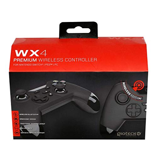 Pad bezprzewodowy Gioteck WX-4 do konsoli Nintendo Switch Biały