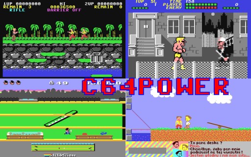 36-в-1 «MARSYK» — набор игр для Commodore C64POWER