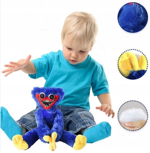 HUGGY WUGGY MASCOT HAGI LAGI POPPY PLAYTIME 40см