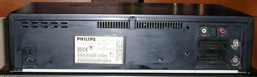 PHILIPS VR 605 NICAM стерео Hi-Fi турбо + кабели