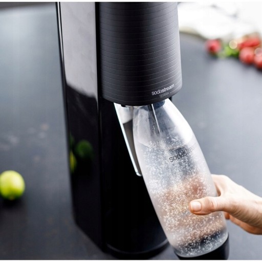 НАБОР САТУРАТОРА ГАЗИРОВАННОЙ ВОДЫ SODASTREAM ИЗ 2 БУТЫЛОК FUSE SODA STREAM