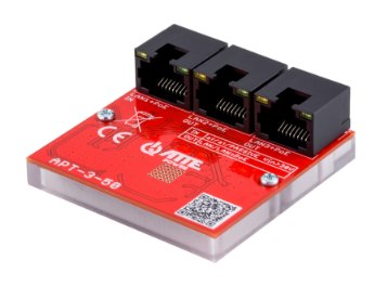 3-ПОРТОВОЙ POE-КОММУТАТОР APT-3-50 (ГИГАБИТ)