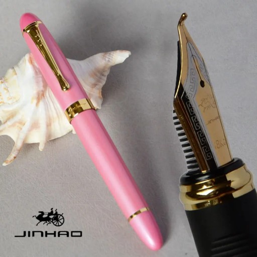 15 ЦВЕТОВ НА ВЫБОР JINHAO X750 CALLIGRAPHY, ПЕРЬЕВАЯ РУЧКА 1,0 мм, ПОГРУТНАЯ