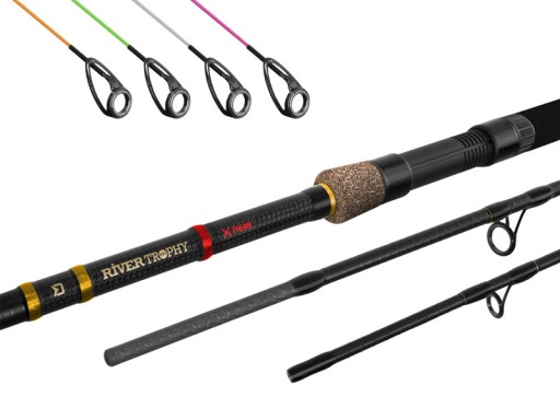 Удилище DELPHIN RIVER TROPHY NXT X-TREME 400см 250г