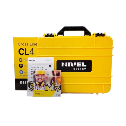NIVEL СИСТЕМА CL4R CROSS LASER RED + НАБОР