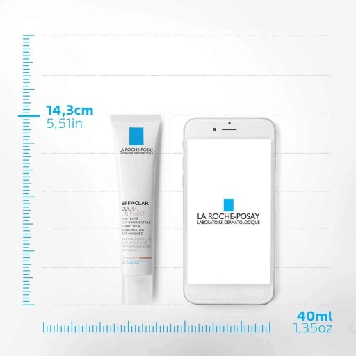 EFFACLAR DUO UNIFIANT soin teinté средний 40 мл