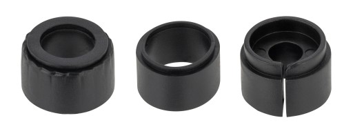 Муфта с сальниками 3х2,5мм2 IP68 PA66 250В прямая черная NEKU