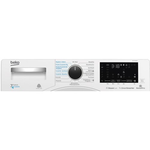 Отдельностоящая стиральная машина с сушкой Beko HTV7742XW