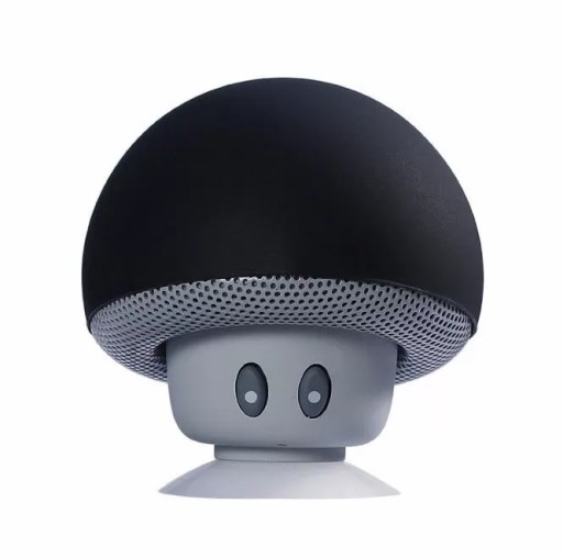 Bt648 Mini Bluetooth -динамик и светодиодный свет с грибной строительством зеленого BA