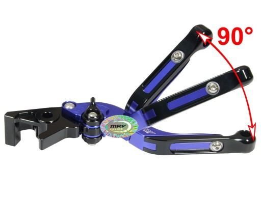 klamki łamane MRV Seria Specjalna Titanium 2 JAP