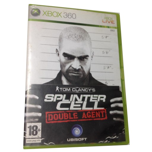 Двойной агент Splinter Cell X360 мульти