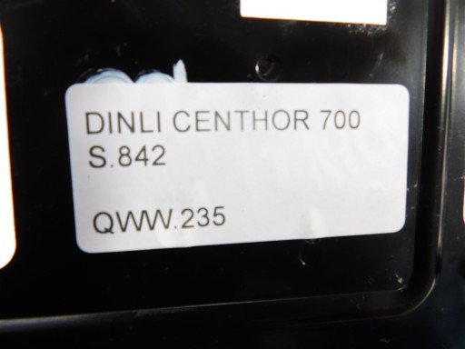 ОПОРА РАМЫ DINLI CENTHOR 700