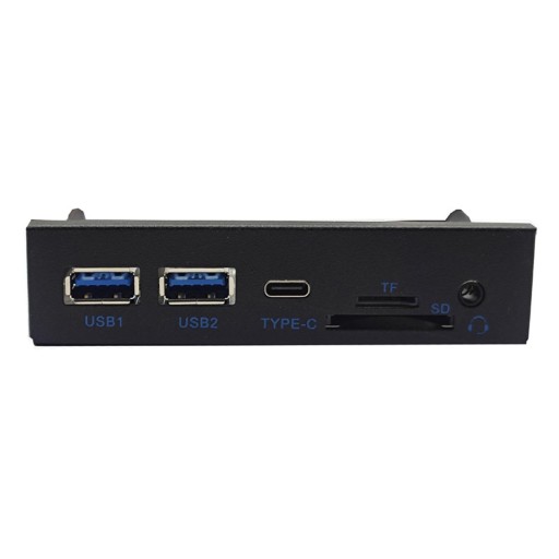 USB-концентратор на передней панели, 3,5-дюймовый 19-контактный концентратор для порта C, прочный