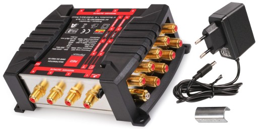 MULTISWITCH Opticum OMS 9/8 PRO-TRQ +2 лошади QUATTRO