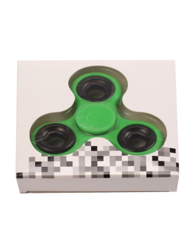 Классическая игрушка GADGET Green HAND FIDGET SPINNER