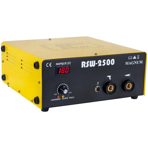 СВАРОЧНЫЙ АППАРАТ MAGNUM RSW-2500 РОЗОВЫЙ