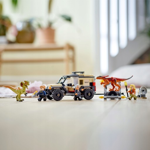 LEGO Jurassic World 76951 Транспорт пирораптора