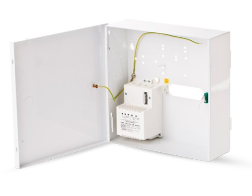 КОРПУС С ТРАНСФОРМАТОРОМ 40ВА ELDES ME-1 МЕТАЛЛ ESIM264 ESIM364 ESIM384