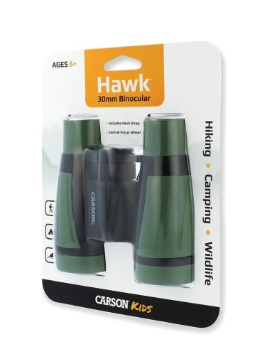 Lornetka dziecięca Carson Hawk 30 mm Field Binoculars for Kids