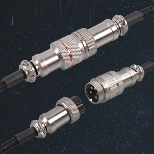 Цвет 1,8-3 м, тип C, механическая клавиатура, спиральный кабель, разъем USB-клавиатуры