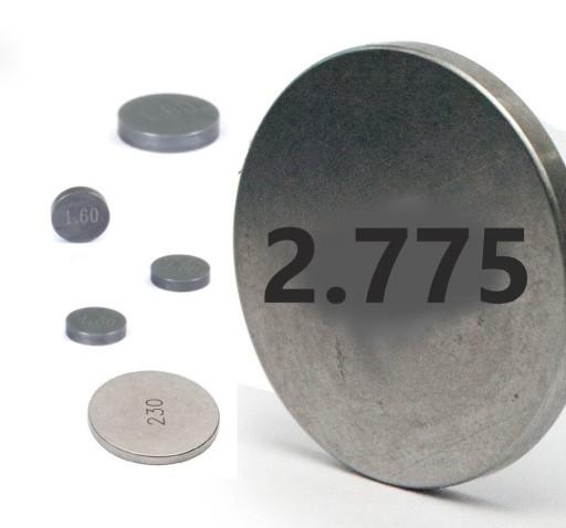 КЛАПАННАЯ ПЛАСТИНА 7,48мм ТОЛЩИНА 2,775ММ 1шт.