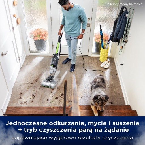 ПЫЛЕСОС ДЛЯ ВЛАЖНОЙ И СУХОЙ ЧИСТКИ BISSELL CrossWave HydroSteam PET 3in1 3517N