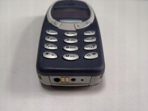 Мобильный телефон Nokia 3310 16 ГБ/4 МБ синий